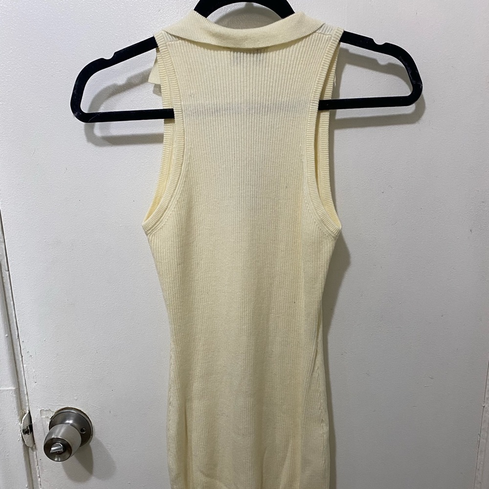 RIBBED DRESS - Picture 2 of 2
